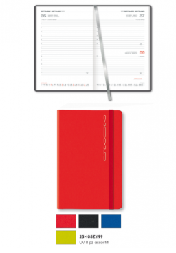 Agenda giornaliera Winner c/elastico 11x16,5